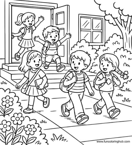 Summer Coloring Pages PDF Summer Coloring Pages PDF