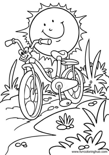 Summer Coloring Pages To Print Summer Coloring Pages To Print
