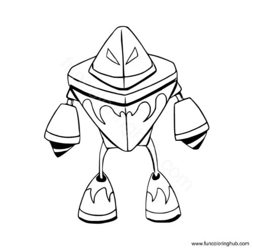 Alien robot