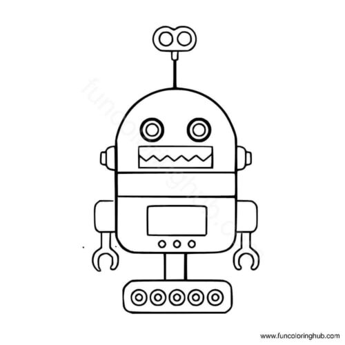 Cheerful robot