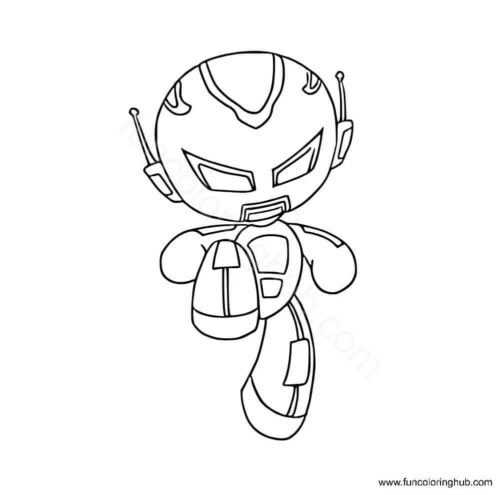 Fierce robot
