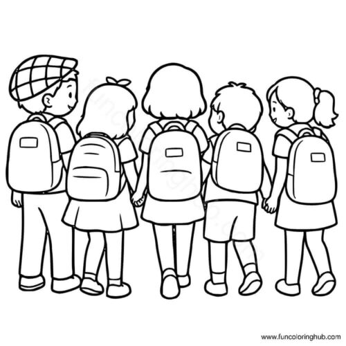 Friends at School Friends at School