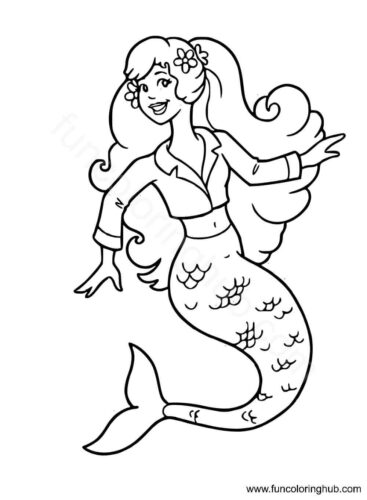 Fun Filled Mermaid