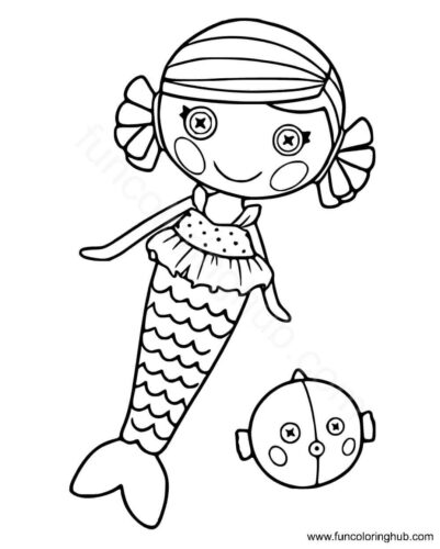 Lalaloopsy Mermaid