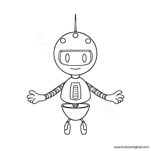 Little robot