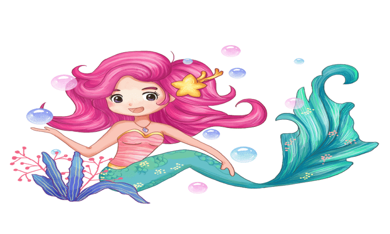 Mermaid coloring pages printabe