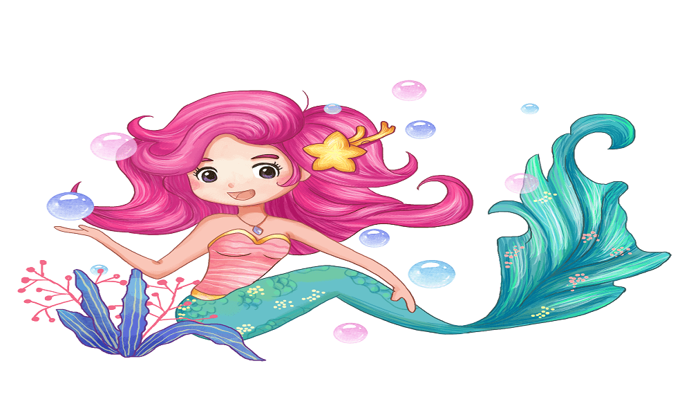 Mermaid coloring pages printabe