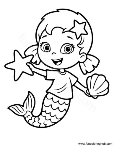 Oona From Bubble Guppies