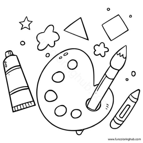 Painting and drawing supplies Painting and drawing supplies