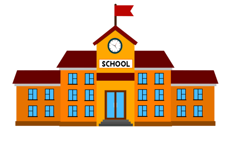 School coloring pages for kids