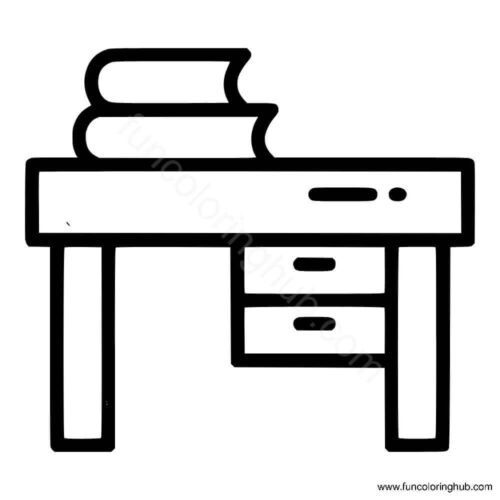 School desk School desk