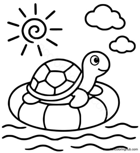 Turtle coloring pages printable Turtle coloring pages printable