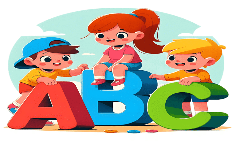 Alphabets coloring pages for kids