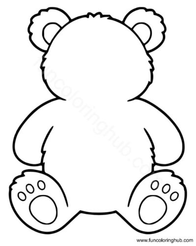 Bear activity sheet for kids Bear activity sheet for kids