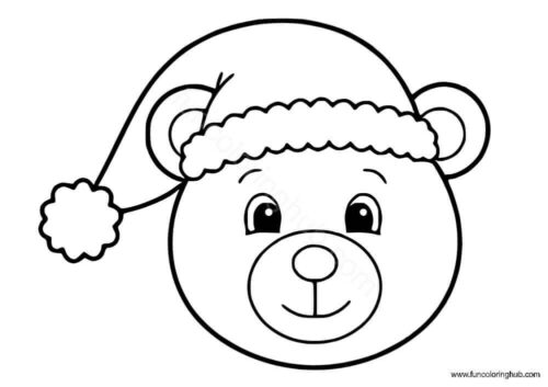 Bear wishing you Christmas Bear wishing you Christmas