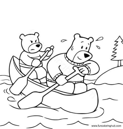 Bears in trouble Bears in trouble