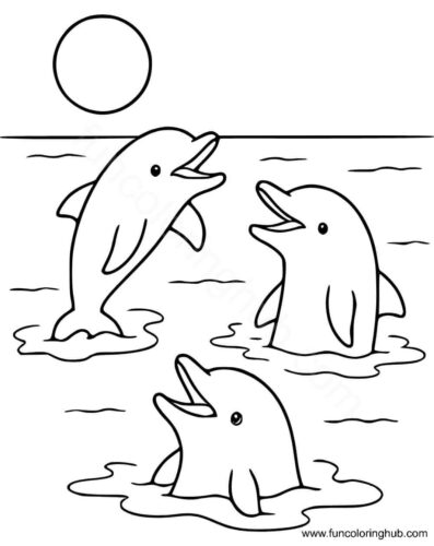 Cheerful Dolphins Cheerful Dolphins