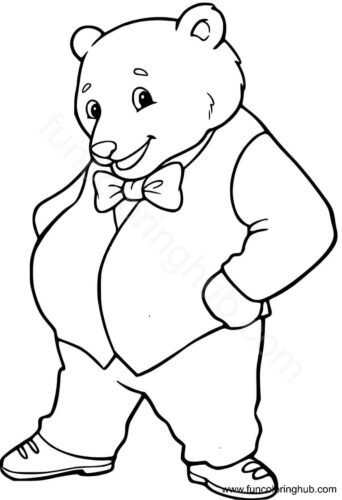 Dapper bear Dapper bear