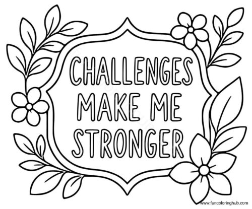 Free Growth Mindset Coloring Pages Free Growth Mindset Coloring Pages