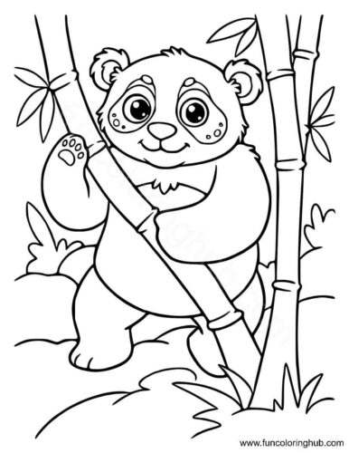Free Panda Coloring Pages Printable Free Panda Coloring Pages Printable