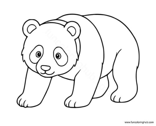 Free Panda Printables Free Panda Printables