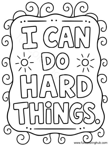 Free Printable Growth Mindset Coloring Pages Free Printable Growth Mindset Coloring Pages