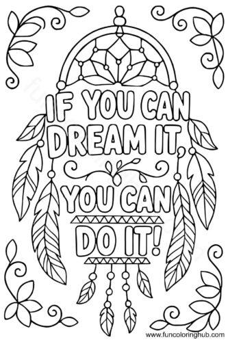 Free Printable Growth Mindset Coloring Sheets Free Printable Growth Mindset Coloring Sheets