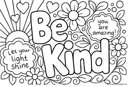 Growth Mindset Coloring Images Growth Mindset Coloring Images