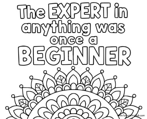 Growth Mindset Coloring Pages Clipart Growth Mindset Coloring Pages Clipart