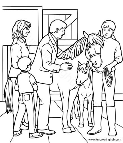 Horse Coloring Images Printable Horse Coloring Images Printable