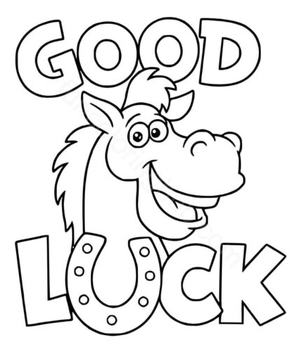 Horse Pictures To Color Horse Pictures To Color