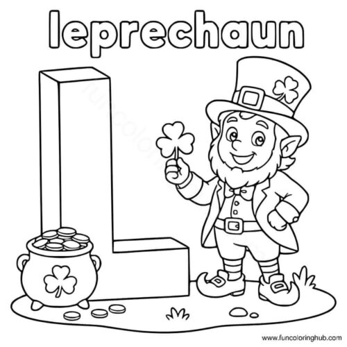 Letter L is for Leprechaun Letter L is for Leprechaun
