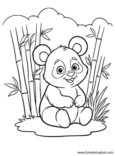 Panda Coloring Sheets Printable Panda Coloring Sheets Printable