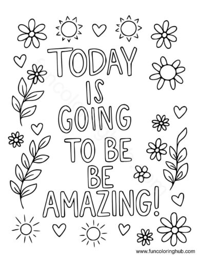 Printable Growth Mindset Coloring Pages Free Printable Growth Mindset Coloring Pages Free