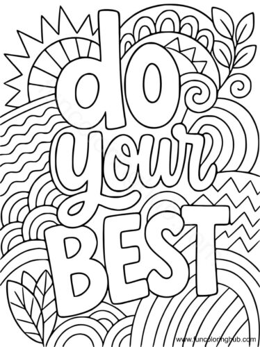 Printable Growth Mindset Coloring Pictures Free Printable Growth Mindset Coloring Pictures Free