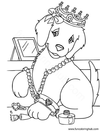 Candy Lisa Frank Coloring Sheet