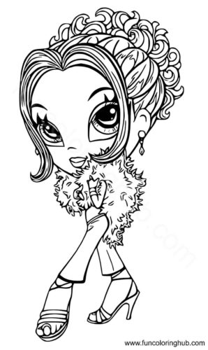 Free Lisa Frank Coloring Pages Printable