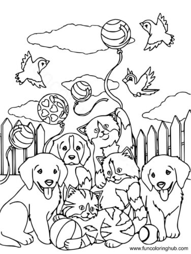 Free Printable Lisa Frank Coloring Pages