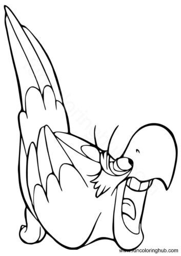 Iago from Aladdin