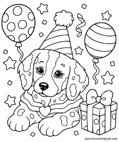 Lisa Frank Coloring Page