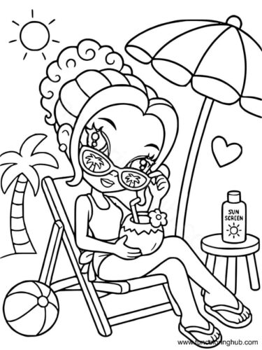 Lisa Frank Coloring Pictures