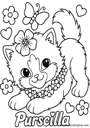 Lisa Frank Coloring Pictures To Print