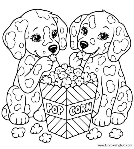 Spotty And Dotty Lisa Frank Coloring Pages