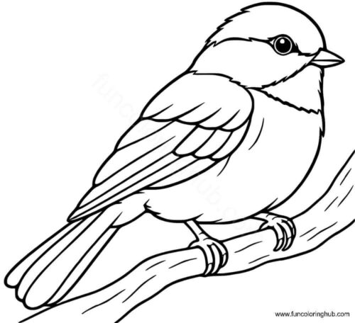 Black capped Chickadee